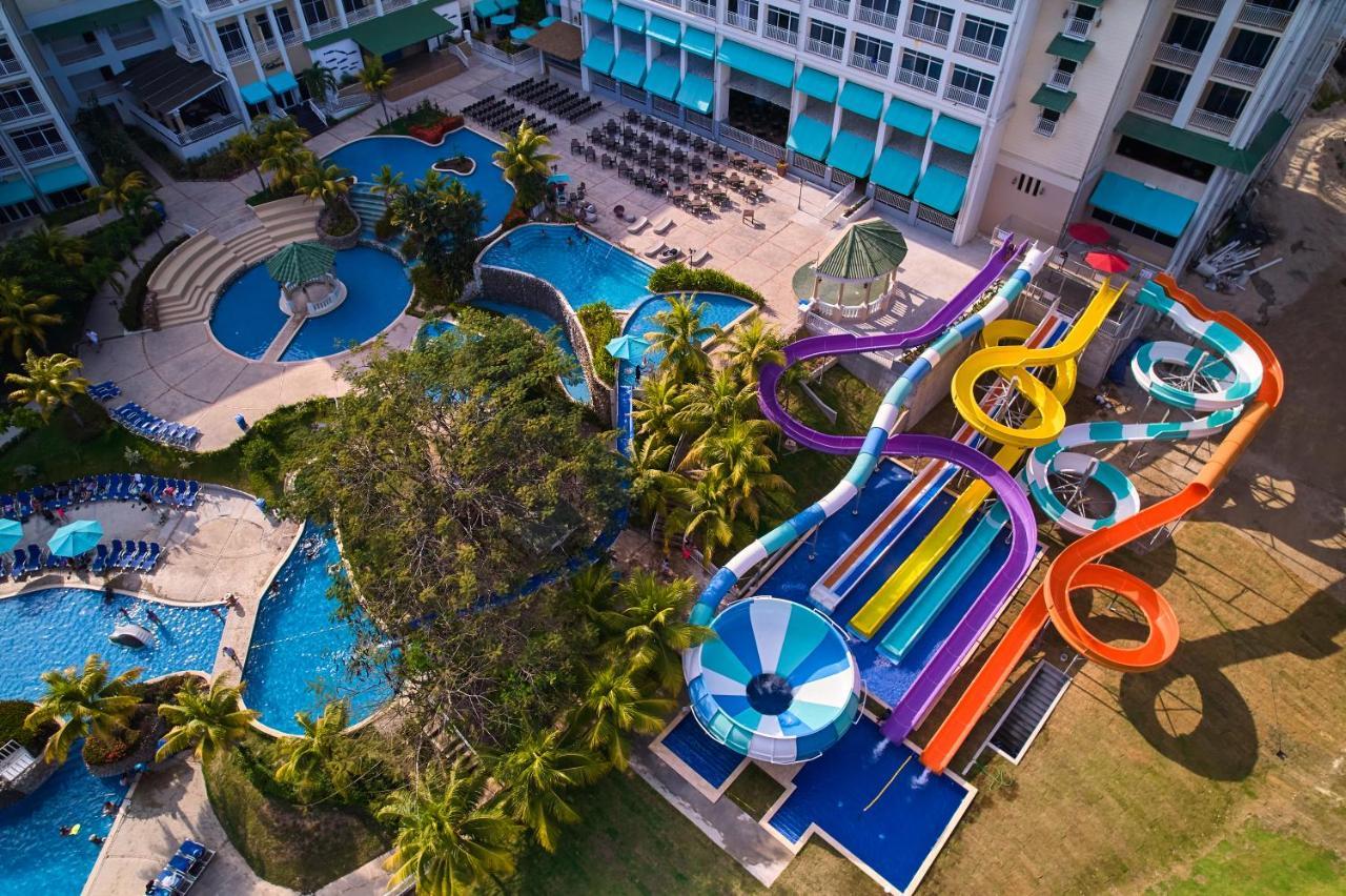 Gran Evenia Bijao Otel Santa Clara  Dış mekan fotoğraf Aerial view of Splash Island
