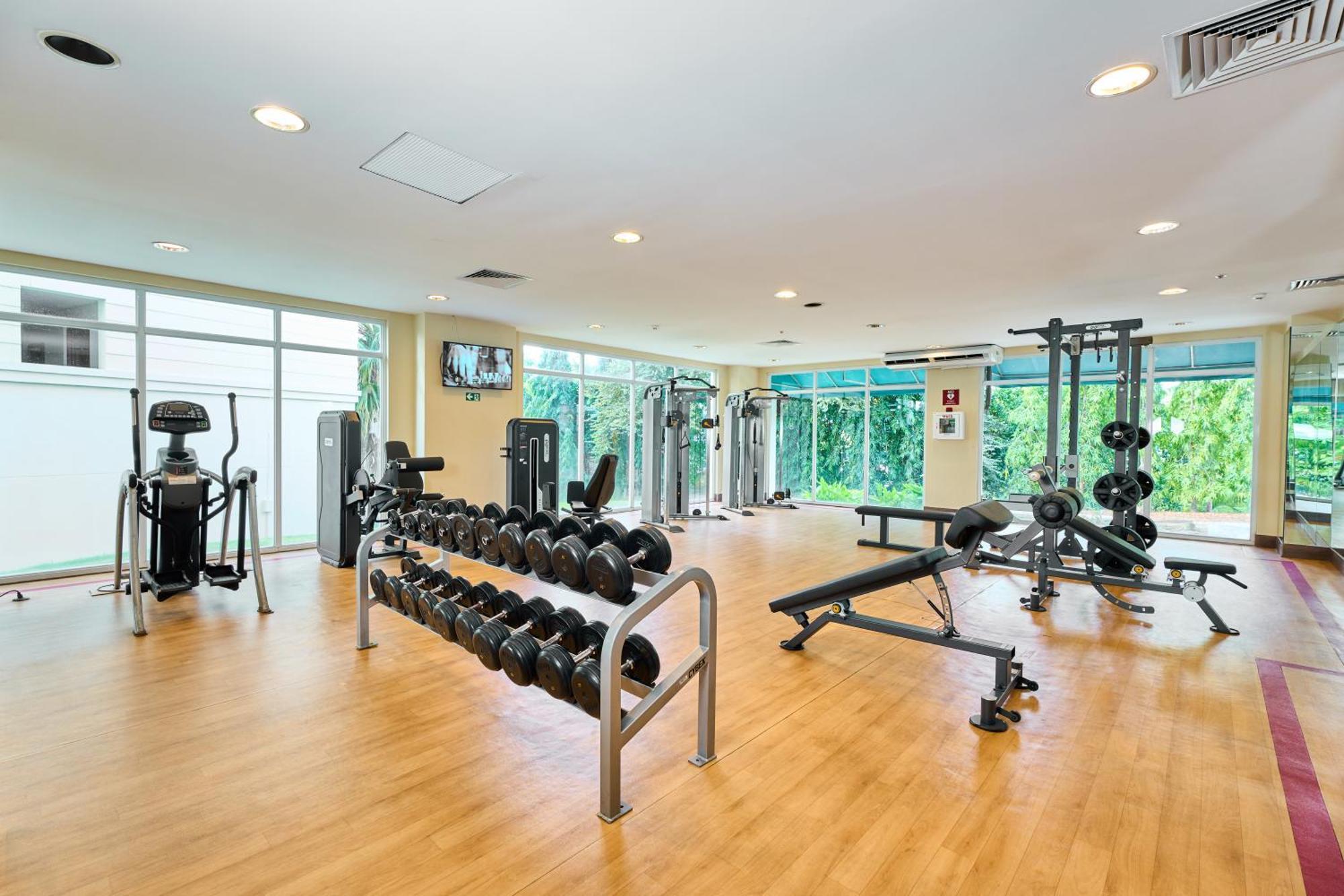 Gran Evenia Bijao Otel Santa Clara  Dış mekan fotoğraf A typical gym