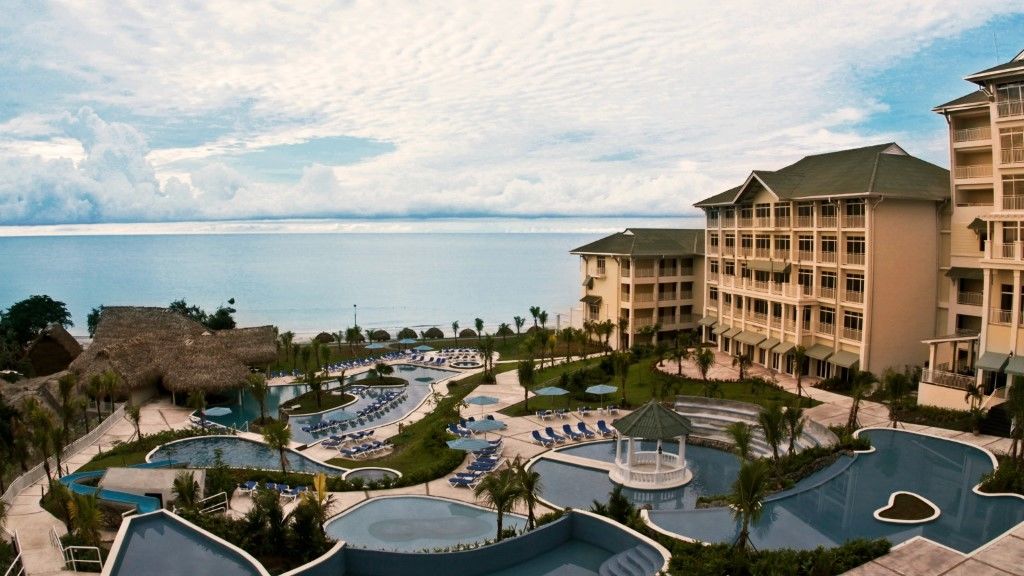 Gran Evenia Bijao Otel Santa Clara  Dış mekan fotoğraf The resort's main pool