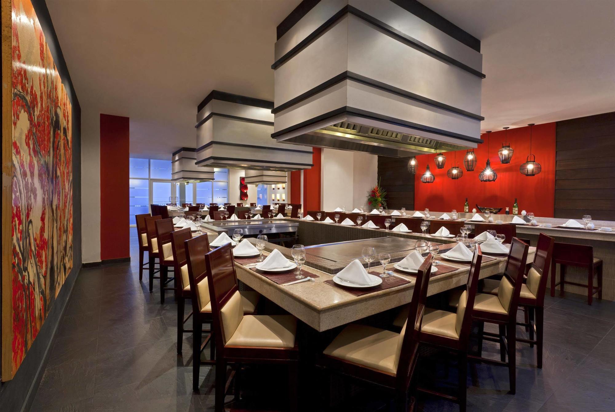 Gran Evenia Bijao Otel Santa Clara  Dış mekan fotoğraf Teppanyaki restaurant